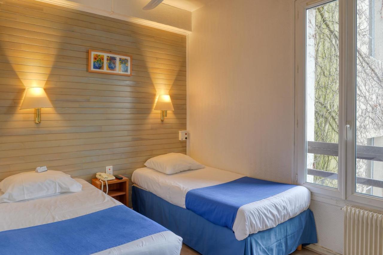Hotel Le Gambetta Bergerac Buitenkant foto