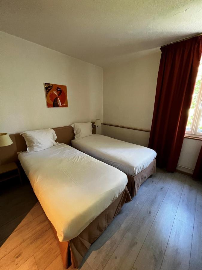 Hotel Le Gambetta Bergerac Buitenkant foto