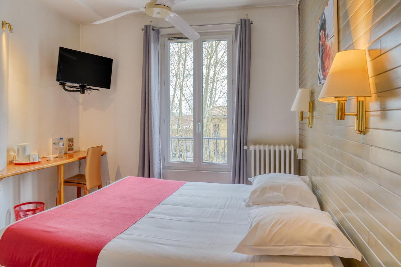 Hotel Le Gambetta Bergerac Buitenkant foto