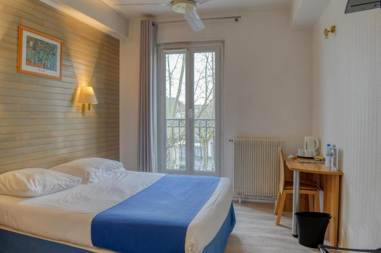 Hotel Le Gambetta Bergerac Buitenkant foto