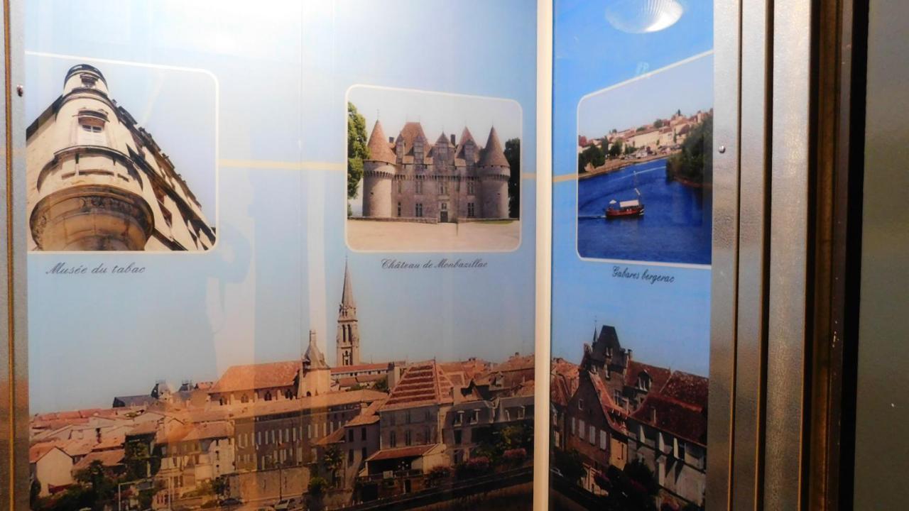 Hotel Le Gambetta Bergerac Buitenkant foto