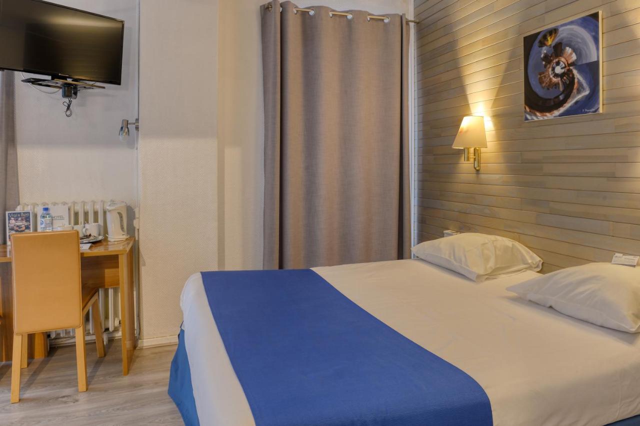 Hotel Le Gambetta Bergerac Buitenkant foto