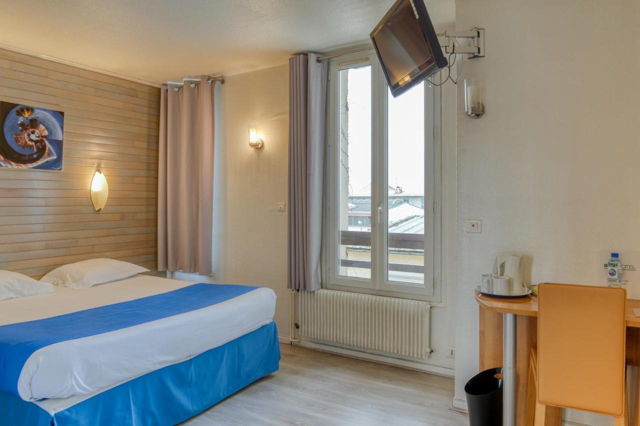 Hotel Le Gambetta Bergerac Buitenkant foto