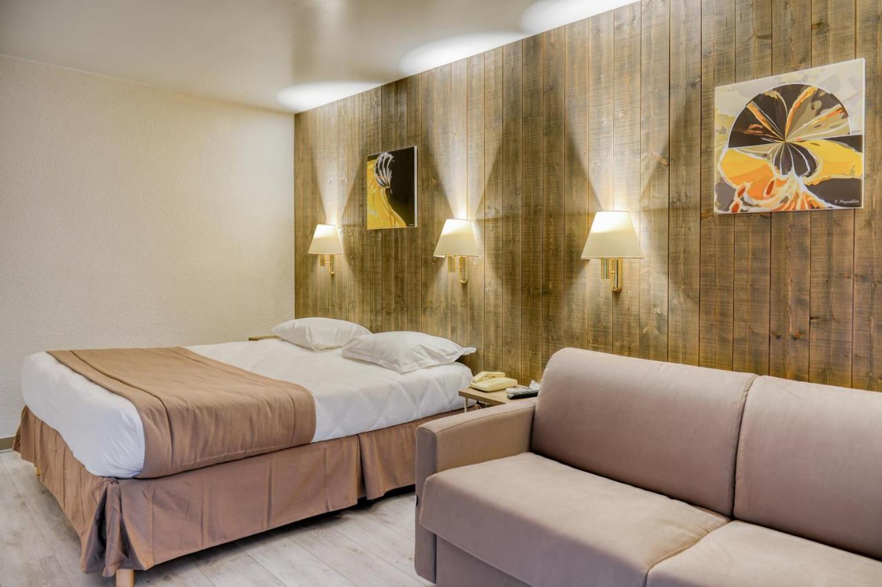 Hotel Le Gambetta Bergerac Buitenkant foto