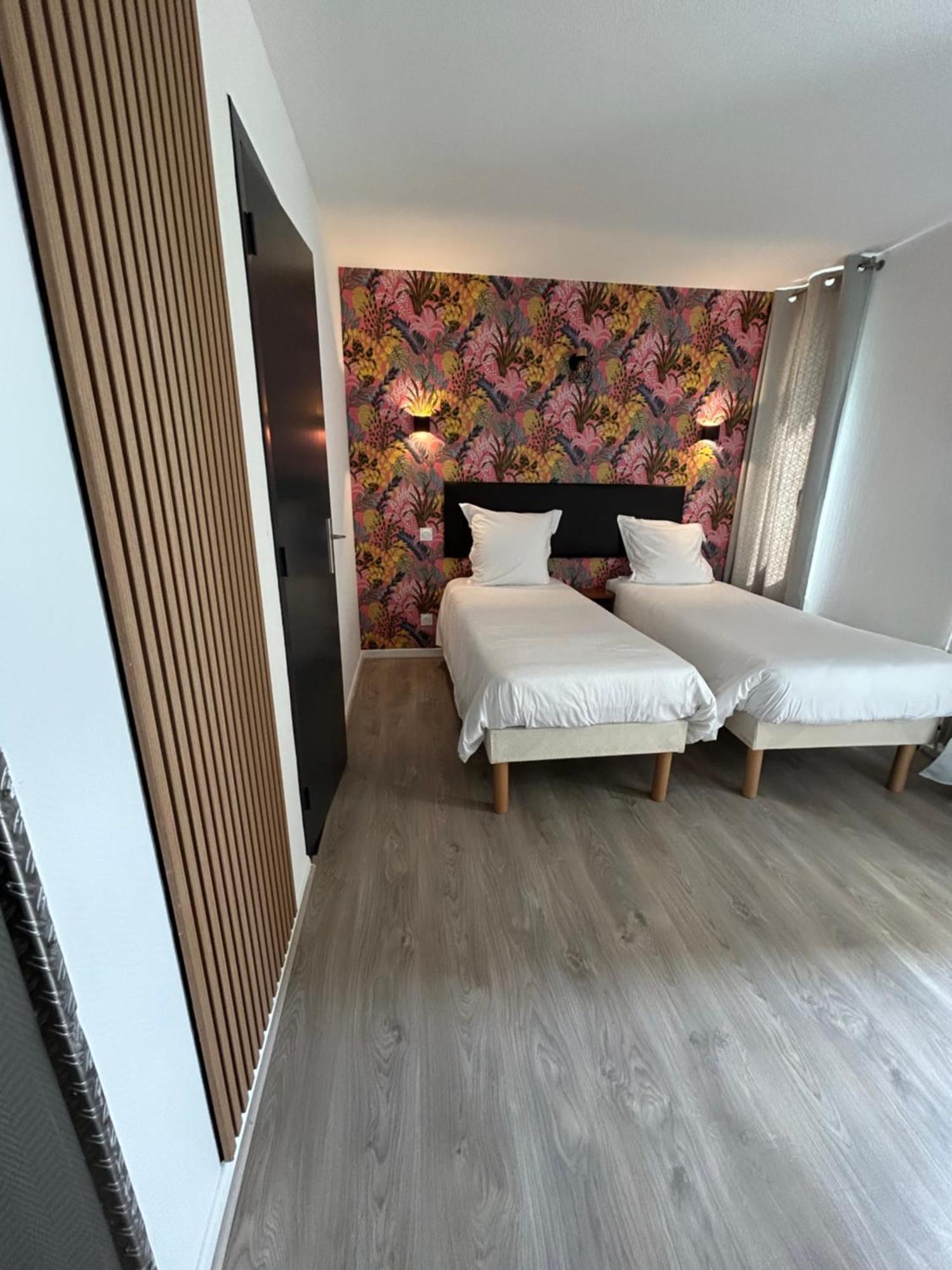 Hotel Le Gambetta Bergerac Buitenkant foto