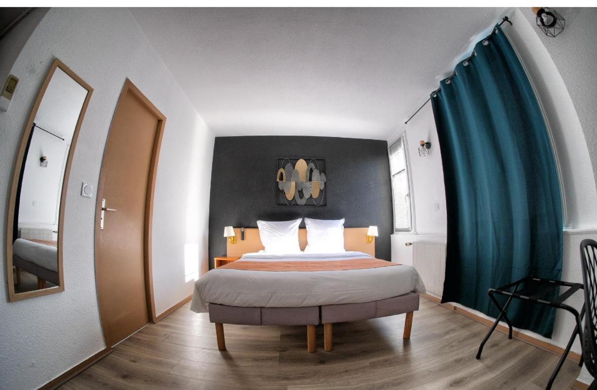 Hotel Le Gambetta Bergerac Buitenkant foto