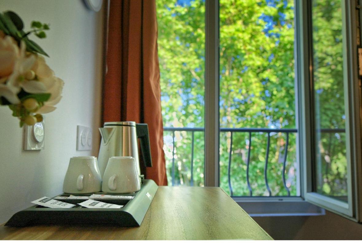 Hotel Le Gambetta Bergerac Buitenkant foto