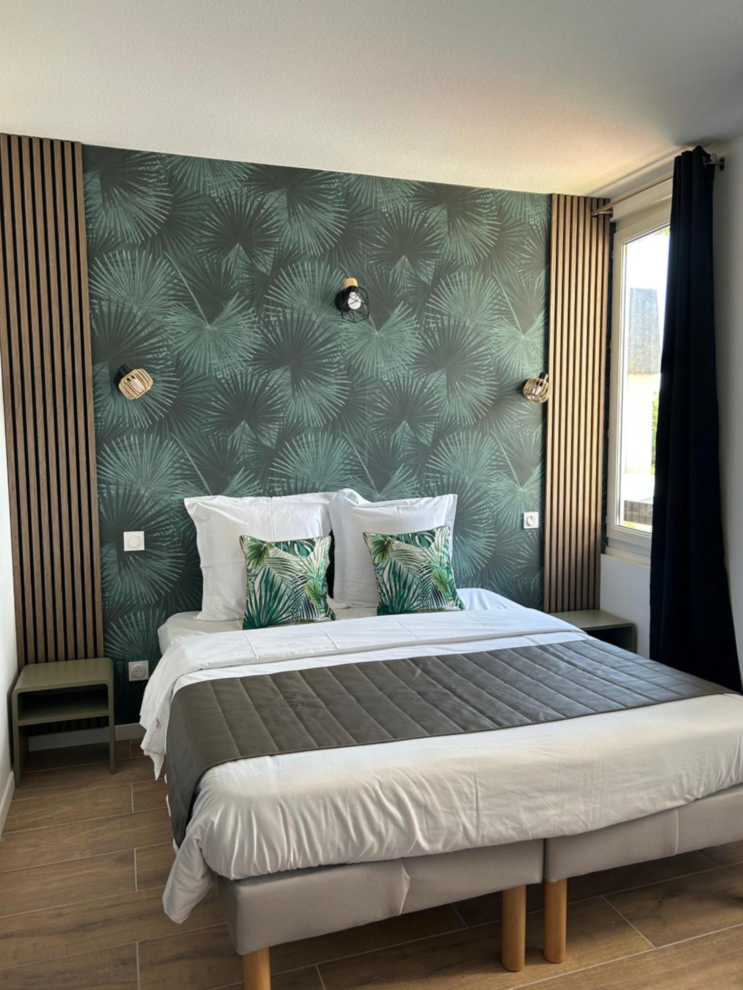 Hotel Le Gambetta Bergerac Buitenkant foto