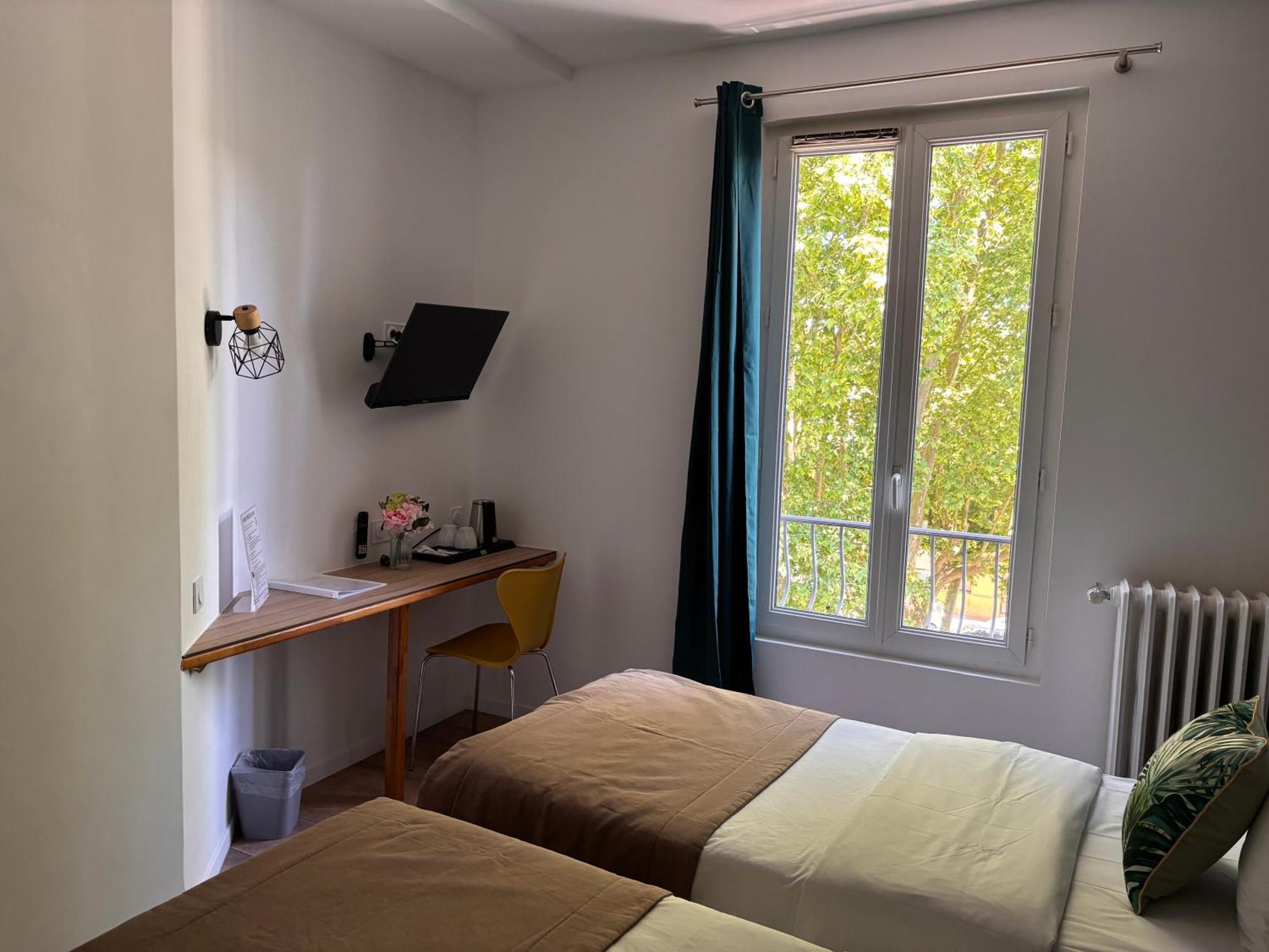 Hotel Le Gambetta Bergerac Buitenkant foto