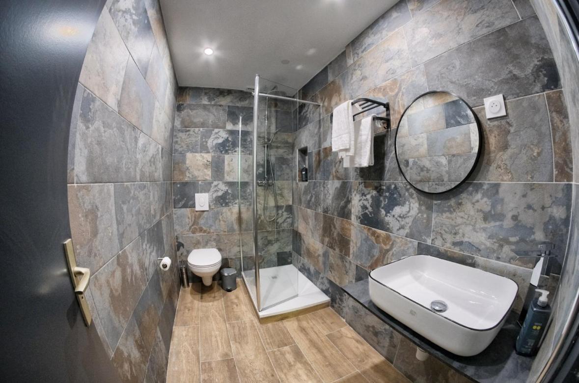 Hotel Le Gambetta Bergerac Buitenkant foto