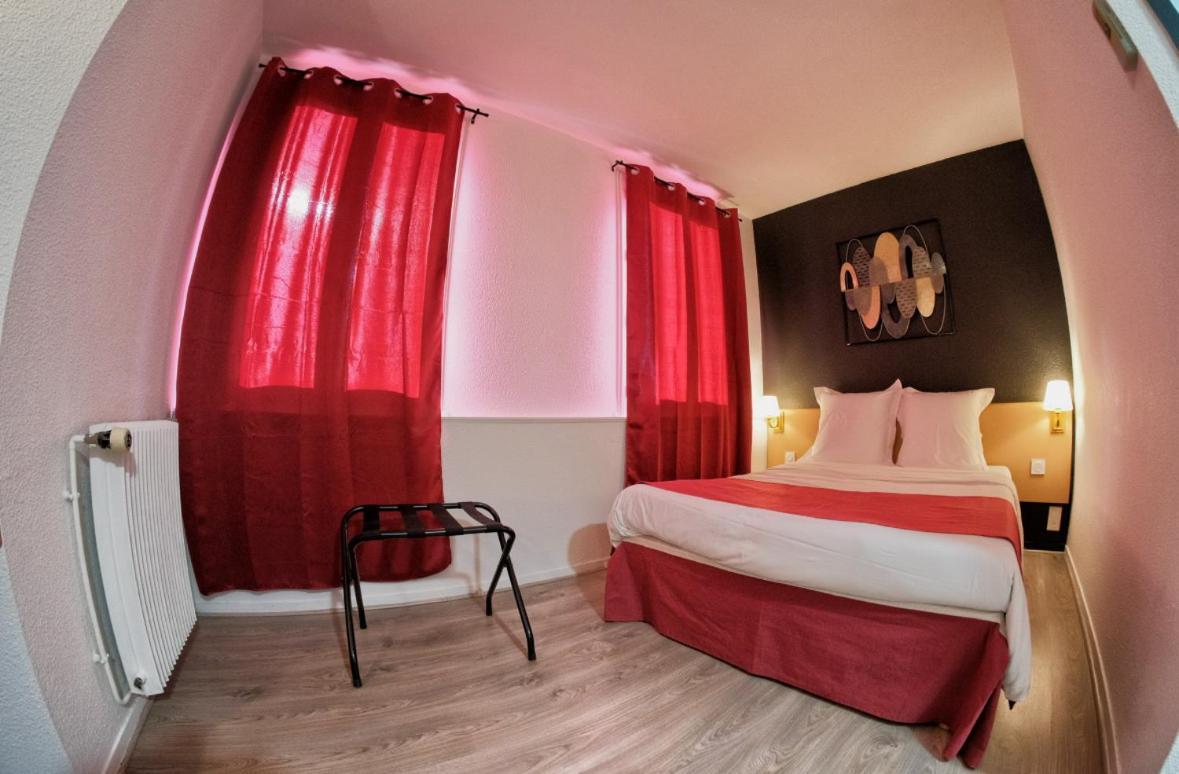 Hotel Le Gambetta Bergerac Buitenkant foto