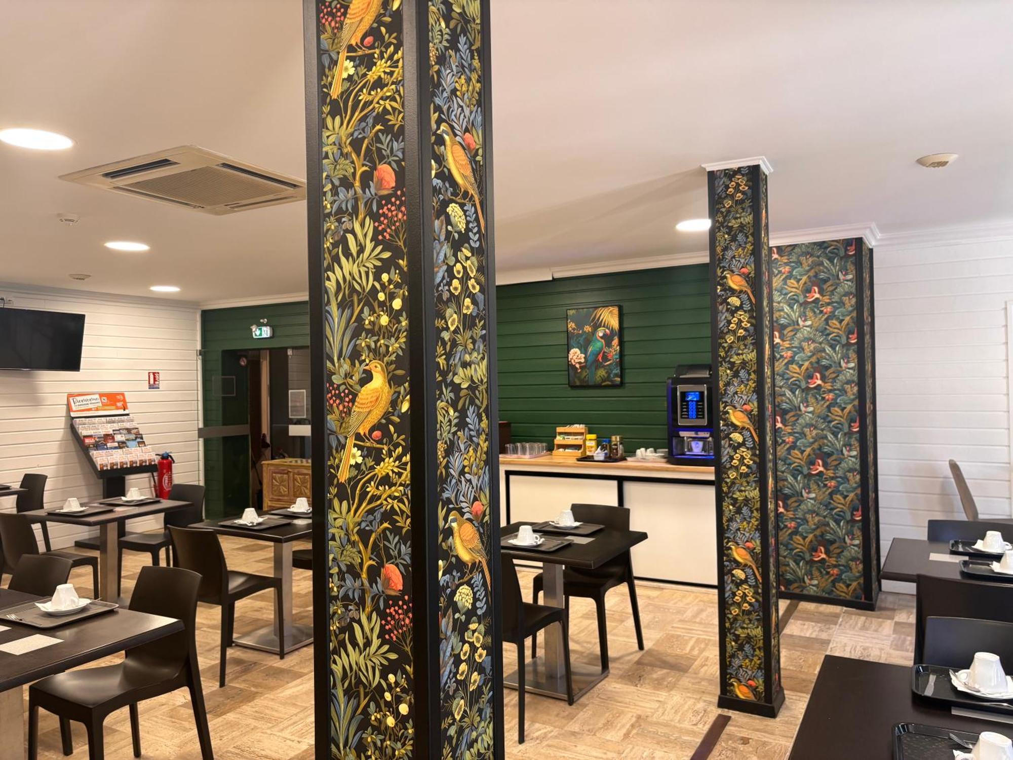 Hotel Le Gambetta Bergerac Buitenkant foto