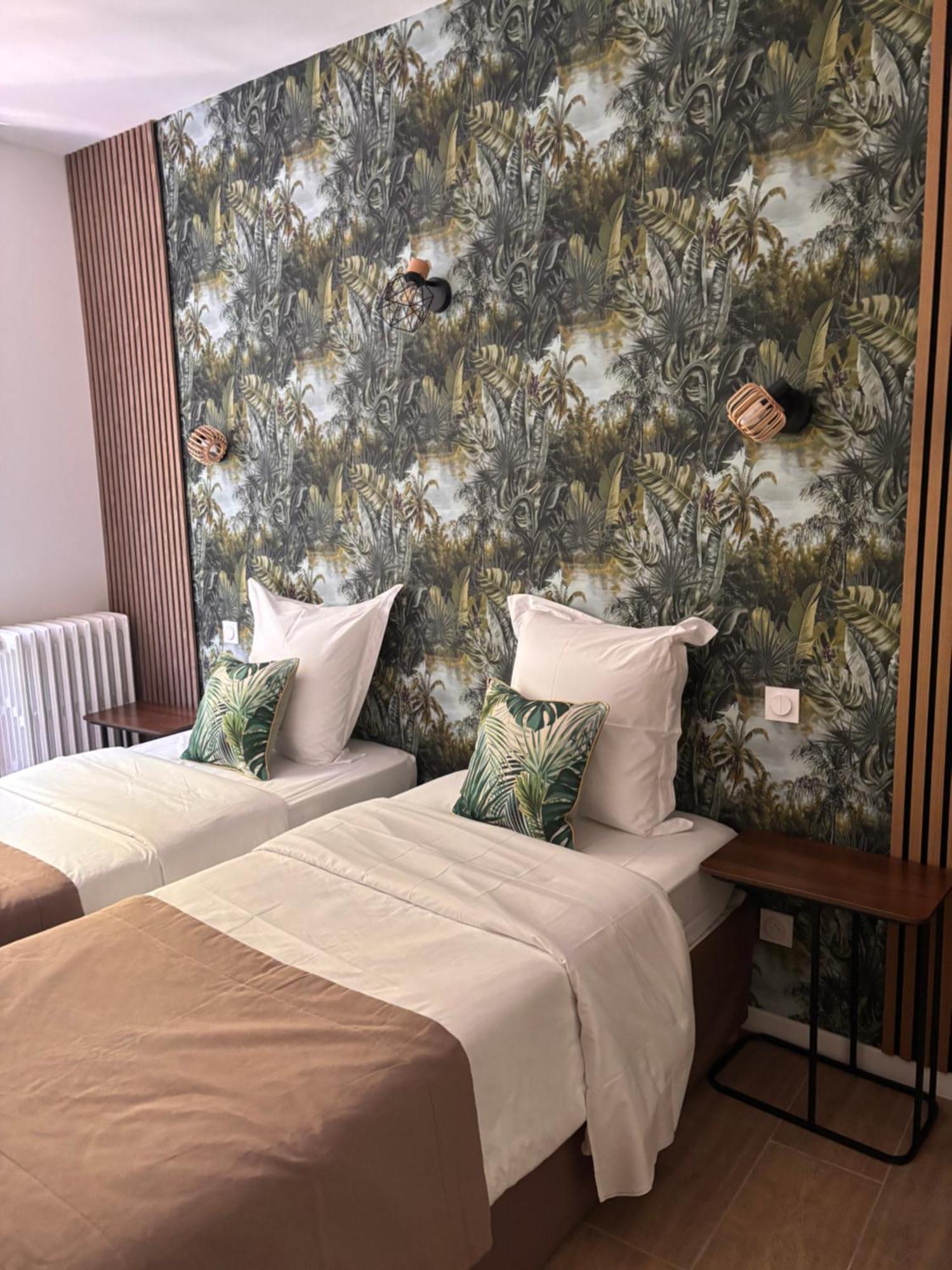 Hotel Le Gambetta Bergerac Buitenkant foto